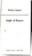 Cover of Angle of Repose