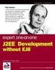 Cover of Expert One-on-One J2EE Development without EJB