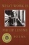 Cover of 'What Work Is'