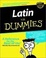 Cover of 'Latin For Dummies'