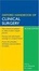Cover of "Oxford Handbook of Clinical Surgery"