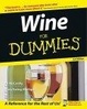 Cover of Wine for Dummies