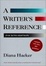 Cover of "A Writer's Reference"