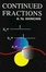 Cover of "Continued Fractions"