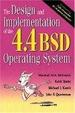 Cover of The Design and Implementation of the 4.4 BSD Operating System