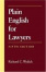 Cover of "Plain English for Lawyers"