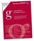 Sentence Correction GMAT Preparation Guide (Manhattan Gmat Prep)