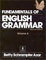 Cover of Fundamentals of English Grammar, Volume A