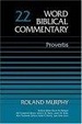 Cover of Word Biblical Commentary Vol. 22, Proverbs