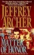 Cover of A Matter of Honor