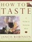 Cover of How to Taste