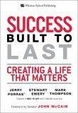 Cover of Success Built to Last
