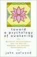 Cover of Toward a Psychology of Awakening