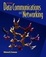 Cover of Data Communications and Networking