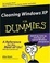 Cover of "Cleaning Windows XP For Dummies"