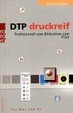 Cover of DTP druckreif