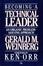 Cover of "Becoming a Technical Leader"