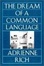 Cover of "The Dream of a Common Language"