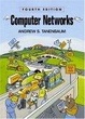 Cover of Computer Networks, Fourth Edition