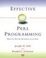Cover of Effective Perl Programming