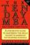 Cover of "The Ten-Day MBA"
