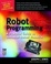 Cover of "Robot Programming"