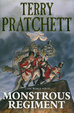 Cover of Monstrous Regiment