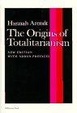 Cover of The Origins of Totalitarianism