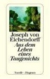 Cover of Aus dem Leben eines Taugenichts