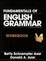 Cover of "Fundamentals of English Grammar Workbook, Second Edition"