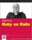Cover of 'Beginning Ruby on Rails'