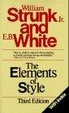 Cover of The Elements of Style, Third Edition