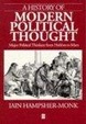 Cover of A History of Modern Political Thought