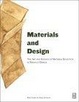 Cover of Materials and Design