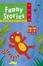 Cover of "The Kingfisher Treasury of Funny Stories"