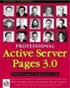 Cover of Professional Active Server Pages 3.0