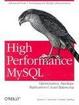 Cover of High Performance MySQL