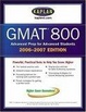 Cover of Kaplan GMAT 800, 2006-2007
