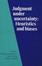 Cover of Judgment under Uncertainty