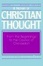 Cover of "A History of Christian Thought"