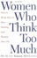 Cover of "Women Who Think Too Much"