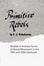Cover of 'Primitive Rebels'