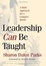 Cover of "Leadership Can Be Taught"
