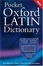 Cover of "Pocket Oxford Latin Dictionary"