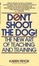 Cover of Don't Shoot the Dog!