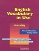 Cover of English Vocabulary in Use, elementary, With Answers