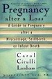 Cover of Pregnancy After a Loss