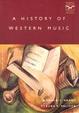 Cover of A History of Western Music
