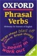 Cover of Oxford Phrasal Verbs Dictionary for Learners of English