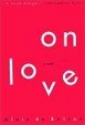 Cover of On Love